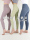 брюки для фитнеса maxrun nude peach hip, женские облегающие быстросохнущие спортивные брюки большого размера с высокой талией, подтягивающие бедра и живот, брюки для йоги mini 1