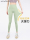 брюки для фитнеса maxrun nude peach hip, женские облегающие быстросохнущие спортивные брюки большого размера с высокой талией, подтягивающие бедра и живот, брюки для йоги mini 2