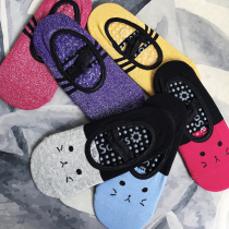 Professional anti-slip sports socks shallow yoga socks summer thin low-gang boat socks running fitness stockings