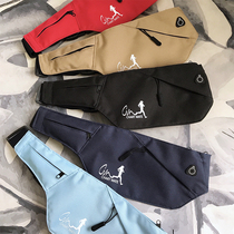 MaxRun sports multi-functional portable outdoor waist bag for tap-proof light running fitness bag