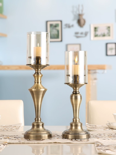 Легкая роскошная подсвечника