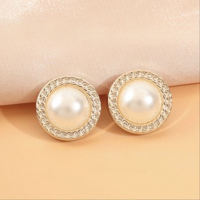 Coat, Cashmere Coat, Small Chanel-Style Pearl Buttons, Shirt, Pajama Buttons, Exquisite Top, Women's Shirt Buttons Coat, Cashmere Coat, Small Chanel-Style Pearl Buttons, Shirt, Pajama Buttons, Exquisite Top, Women's Shirt Buttons