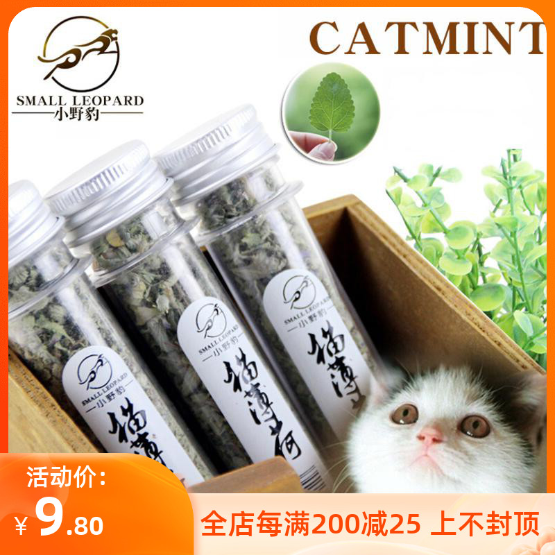 Small Wild Leopard Cat Mint to Mao Ball Digestion Cat Grass Clean Teeth Conditioning Gut Cat Grass Zero Food Pet Food