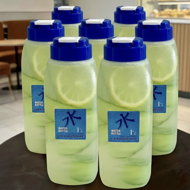 Cold Water Bottle for Home Use, Portable Cold Brew Cup, Food-Grade Large-Capacity Cold Water Cup, Cold Brew Tea Juice Drink Cup