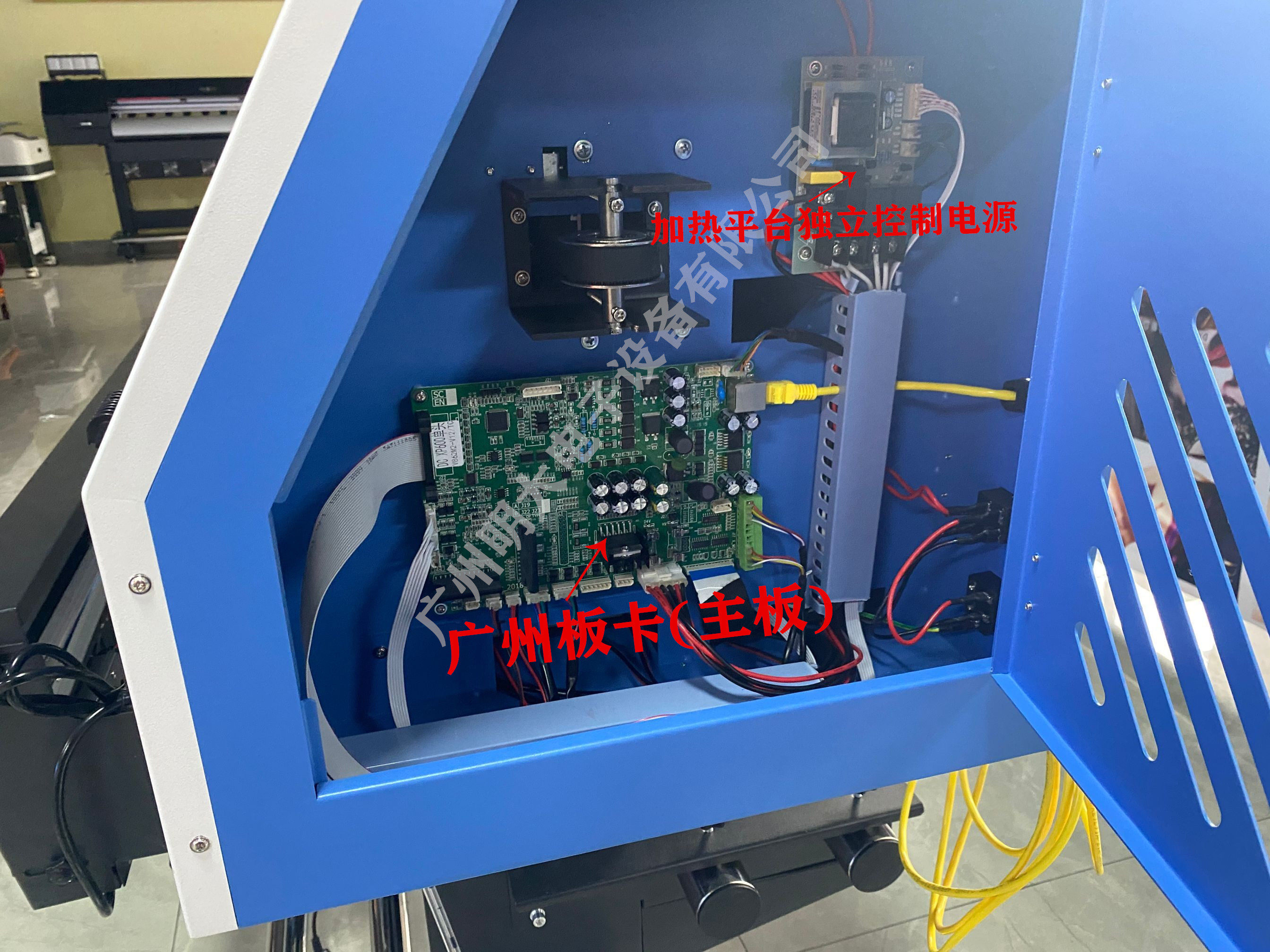 Фото машины pet打印机 白墨打印机 热转印打印机 pu打印机  柯式烫画打印机 Mingda