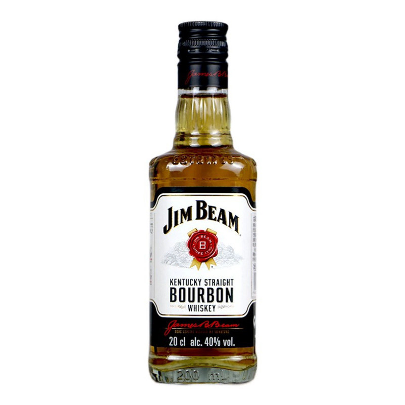 Jinbin Bourbon Whiskey Привет кола Ведро иностранного вина 200 мл лицензированный JIM BEAM сша на импорт