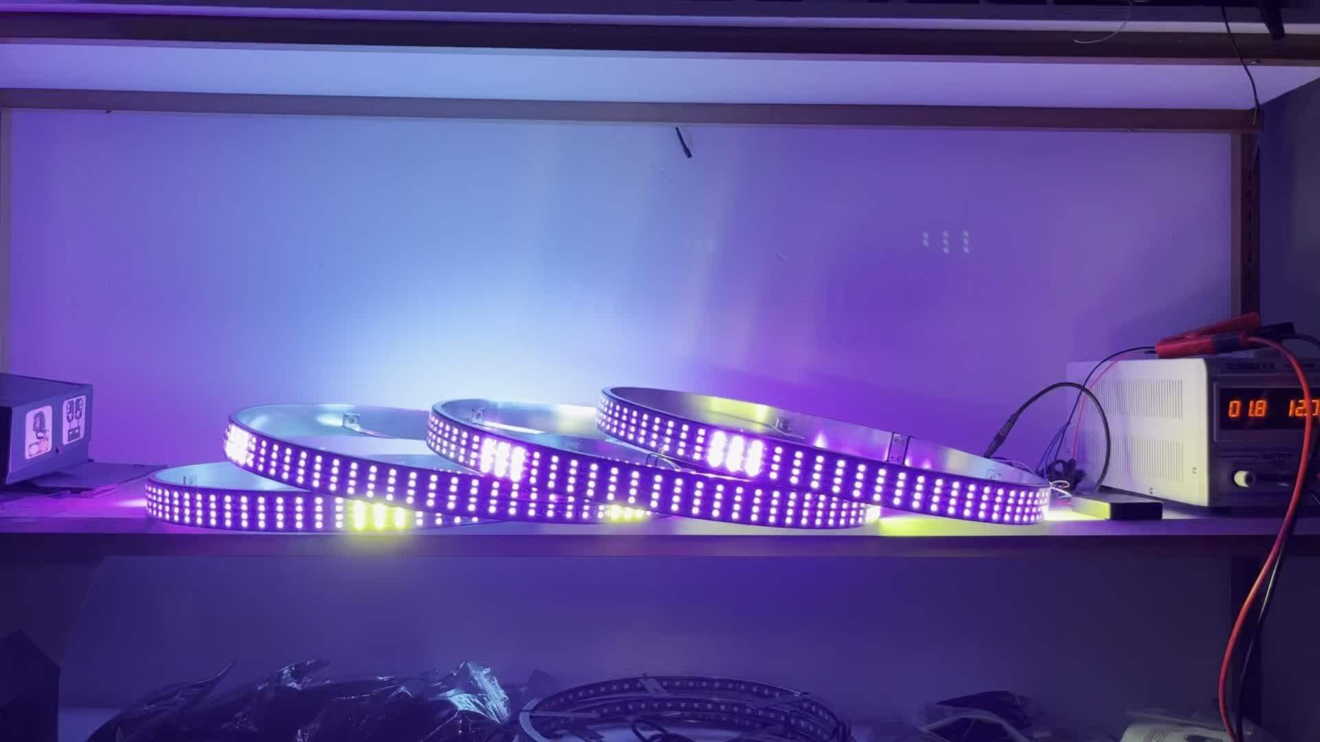 17 Inch App Controlled Dream Chasing Flow Quad Row Illuminated Truck