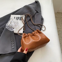 Коричневая складная сумка (получите страхование груза за заказ)