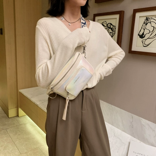 Спортивная трендовая нагрудная сумка для спортзала для отдыха, сумка через плечо, небольшая поясная сумка, для бега, коллекция 2023