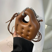 Коричневая сумка через плечо