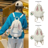 Школьный рюкзак, сумка на одно плечо, вместительная и большая милая сумка через плечо для путешествий, подходит для студента, для средней школы