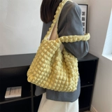 Вместительный и большой шоппер, сумка на одно плечо