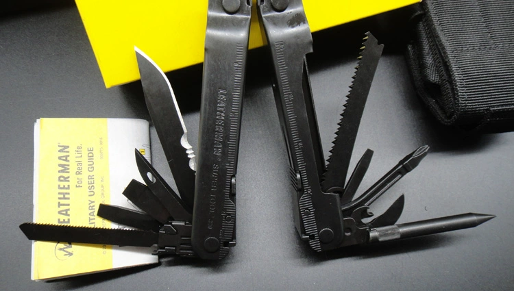 Leatherman Leatherman Hoa Kỳ nhập khẩu công cụ kết hợp ngoài trời đa năng ST300EOD tự vệ - Công cụ Knift / công cụ đa mục đích