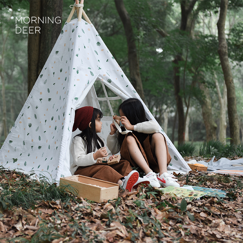 Deer early children's tent Game house Baby home Indian small tent Indoor girl Princess house dollhouse