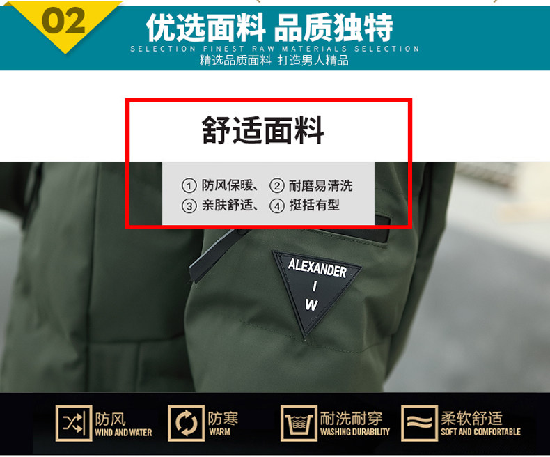 Blouson chaud pour homme - Ref 3115119 Image 12