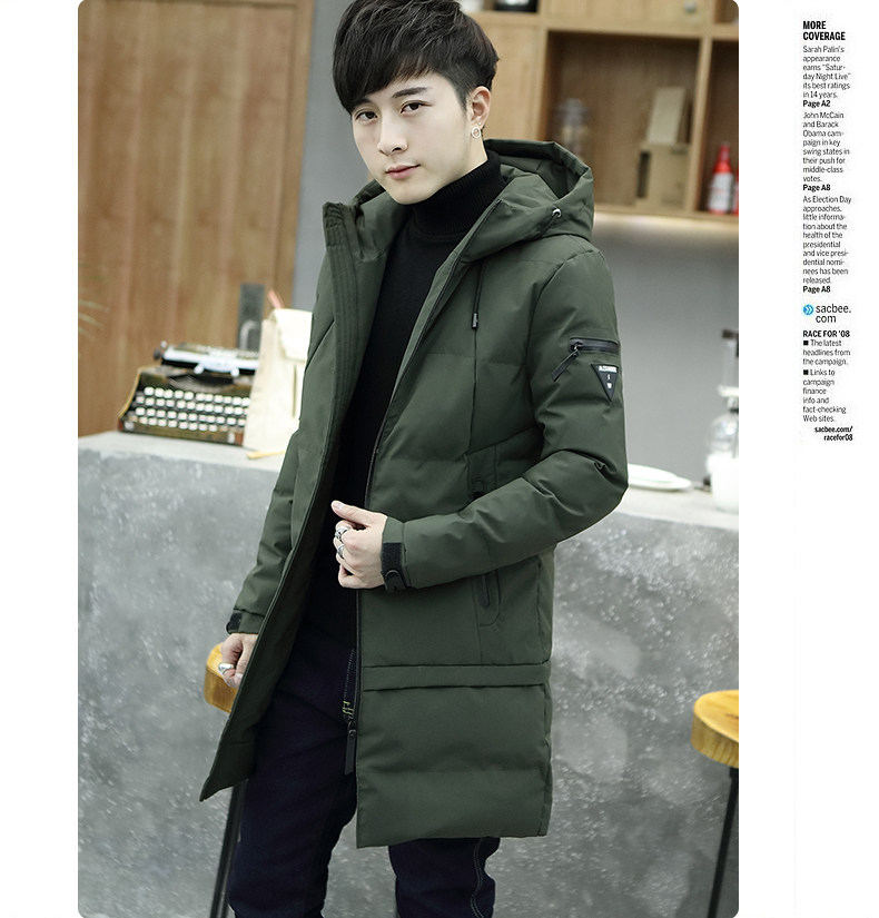 Blouson chaud pour homme - Ref 3115119 Image 15