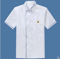 Синяя сторона с коротким рукавом