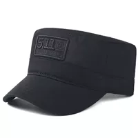 511 плоский топ черный