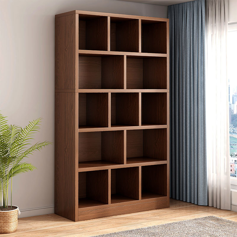 Bookcases, floor-standing bookshelf, study storage combination cabinet, wall multi-layer storage rack, simple storage rack display rack