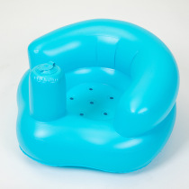 Spot inflatable child seats inflatable small sofas instead of bathtubs baby portable learning bath stools and dining chairs