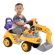 Childrens excavator can ride toy electric boy super large engineering vehicle baby remote control large excavator