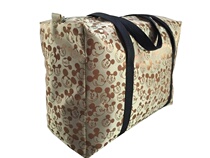  Thickened large-capacity storage bag Canvas waterproof woven bag quilt clothes storage luggage moving packing bag