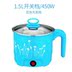 noi hap Máy gấp đôi bữa sáng hấp ngô tất cả bằng thép không gỉ nồi trứng hấp nhà cháo nhân tạo máy luộc trứng - Nồi trứng nồi lẩu mini 2 người Nồi trứng