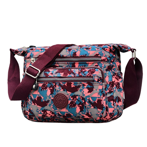 Шоппер, сумка через плечо, водонепроницаемая небольшая сумка для отдыха, нейлоновая сумка на одно плечо