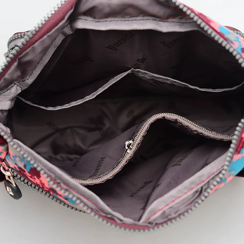 Шоппер, сумка через плечо, водонепроницаемая небольшая сумка для отдыха, нейлоновая сумка на одно плечо