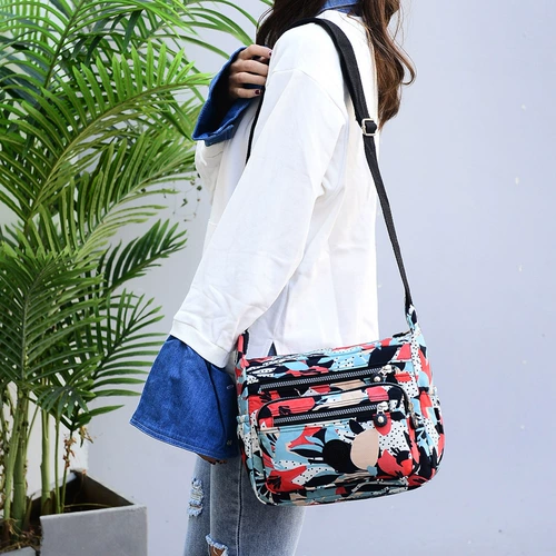 Шоппер, сумка через плечо, водонепроницаемая небольшая сумка для отдыха, нейлоновая сумка на одно плечо