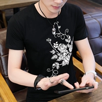 X14 виноградный цветок черный