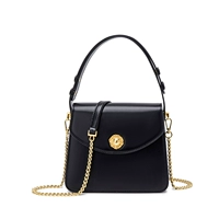 Черный подарочный пакет