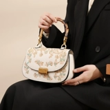 Сумка через плечо, бамбуковая небольшая сумка, подарок на день рождения, китайский стиль, с вышивкой