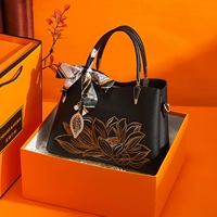 Черная желтая подарочная коробка, подарок на день рождения