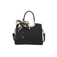 Hockest черный, дающий шелковый шарф+подарочный пакет