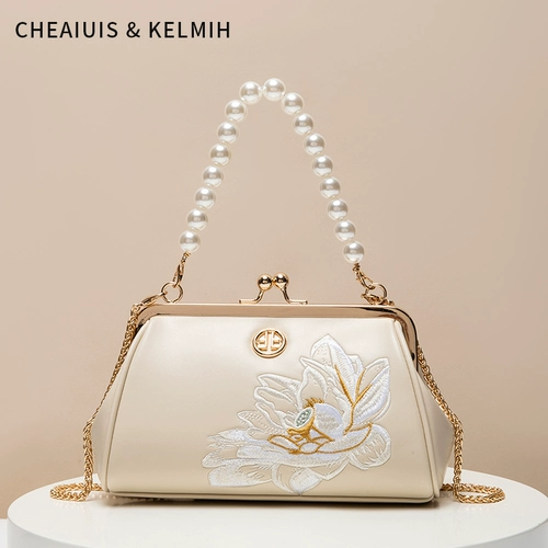 Сумка через плечо для матери, сумка для телефона, подарок на день рождения, китайский стиль, с вышивкой