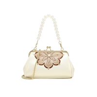 Модель рисового белого шарфа+подарочный пакет