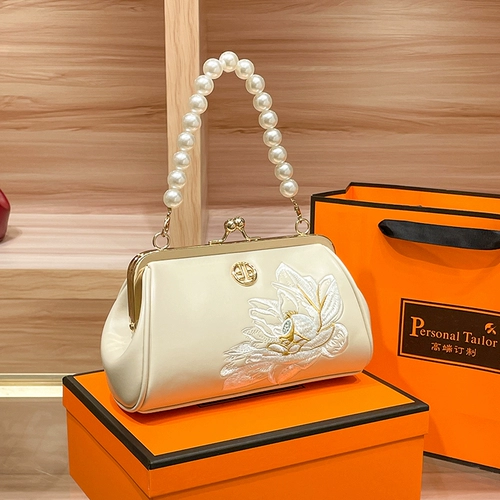 Сумка через плечо для матери, сумка для телефона, подарок на день рождения, китайский стиль, с вышивкой