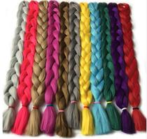 Wig dirty braid braided hair rope chemical fiber hair big braid high temperature silk 165g solid color 41 inch 5 strips wholesale