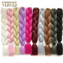 wig Dirty braid hair rope for men and women solid color hip hop fake braid 100g foreign trade The wig Dirty braid