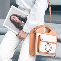 Bag Womens retro crossbody Hand bag 2021 New Fashion casual versatile tide pocket commuter messenger bag simple