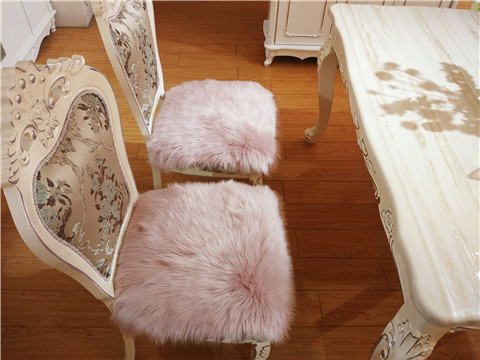 Có thể giặt giả ghế len đệm pha trộn sang trọng sofa đệm cửa sổ đệm thảm mùa đông dày bốn mùa đệm đệm lót ghế gỗ