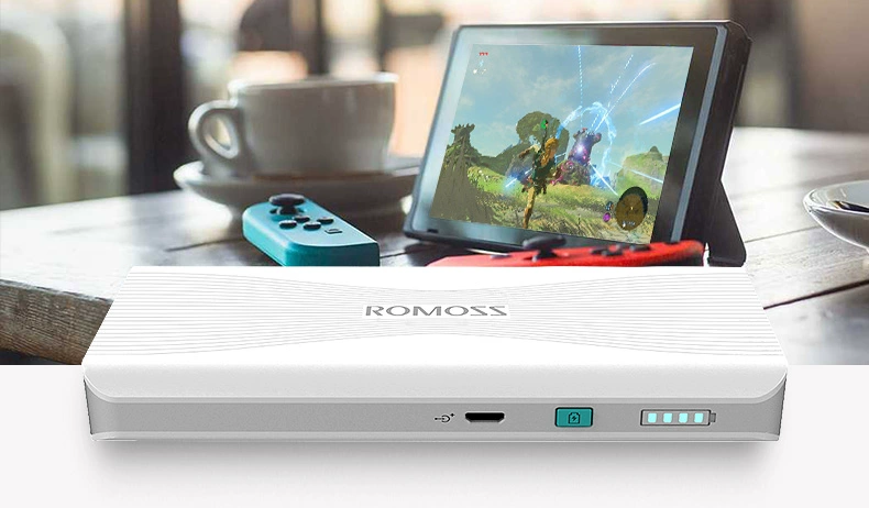 ROMOSS / Romans sense4 + 10000 mAh sạc kho báu Rome phù hợp cho điện thoại di động Huawei Xiaomi Apple sạc nhanh hai chiều dung lượng lớn di động nhỏ gọn cung cấp năng lượng di động - Ngân hàng điện thoại di động