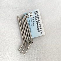 304 stainless steel capillary diameter 2mm wall thickness 0 5mm CNC numerical control car milling composite processing