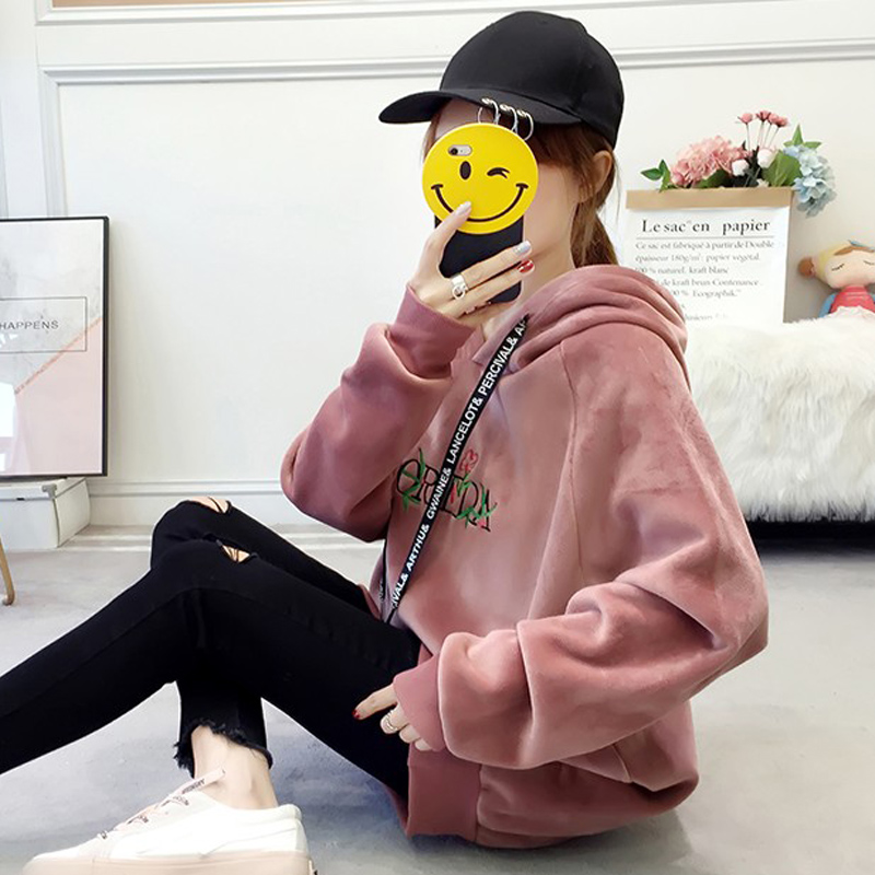 Sweatshirt femme en Coton - Ref 3215424 Image 1