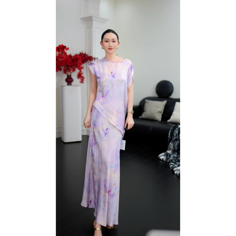 【Dafanglady Zhang Dafang】Fashionable and Light Luxury Two-Piece Set Ms335 【Dafanglady Zhang Dafang】Fashionable and Light Luxury Two-Piece Set Ms335