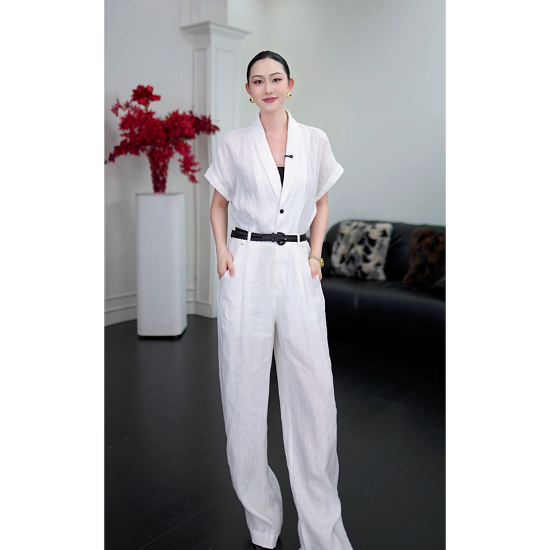 【Dafanglady Zhang Dafang】Jumpsuit Msl097 【Dafanglady Zhang Dafang】Jumpsuit Msl097