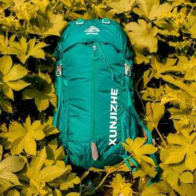 Mountaineering bag backpack outdoor travel tourism hiking camping backpack system waterproof men's and women's large capacity backpack