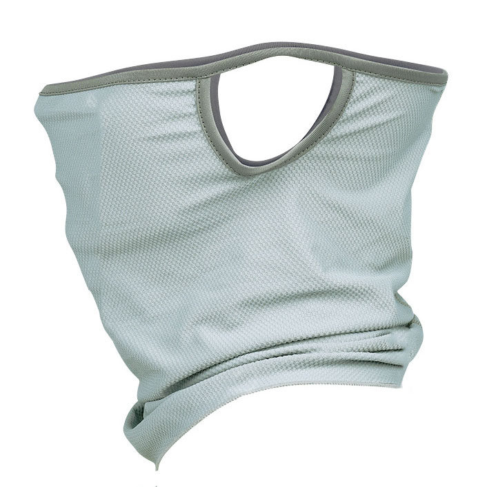 Outdoor soft face towel hanging ear type quick-drying breathable sports mountaineering cycling fishing bicycle sun protection headscarf