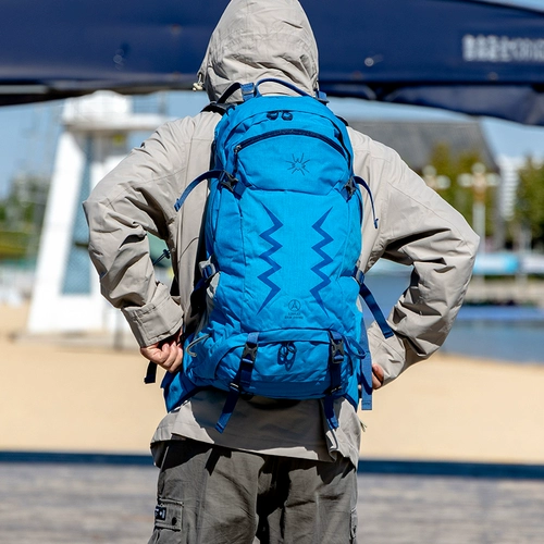 Рюкзак, вместительная и большая дышащая трубка для путешествий подходит для пеших прогулок